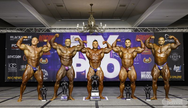 Пятерка лучших (открытая категория) на New York Pro-2021