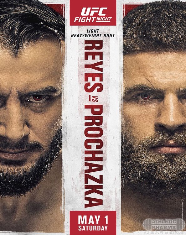 Афиша турнира UFC на EPSN 23