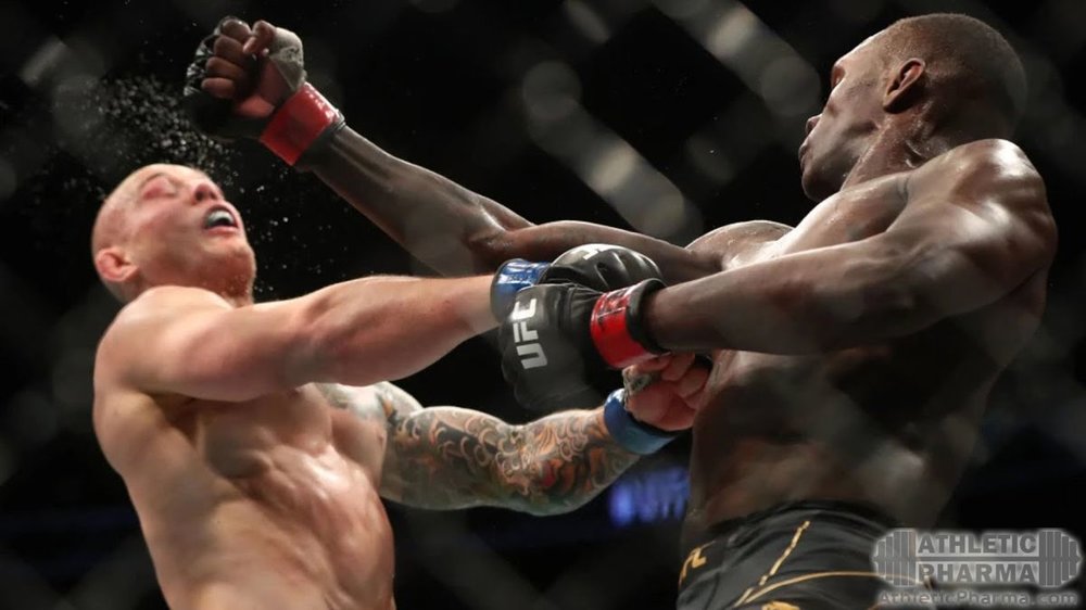 Чемпионский бой Адесаньи и Веттори