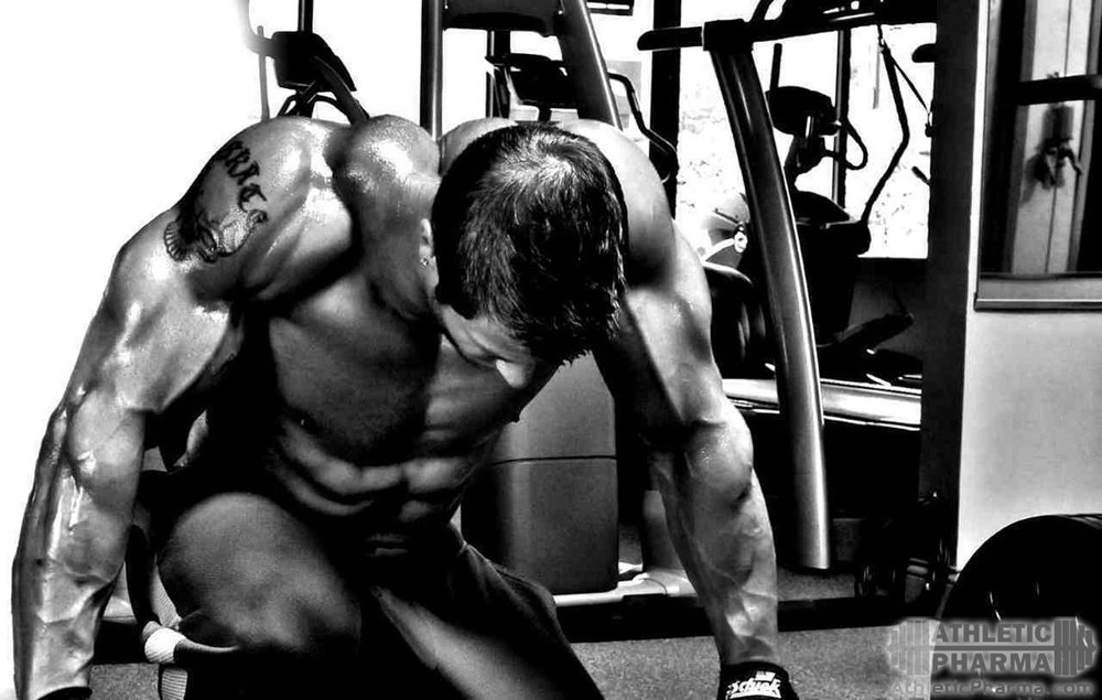 Измотан после тренировки