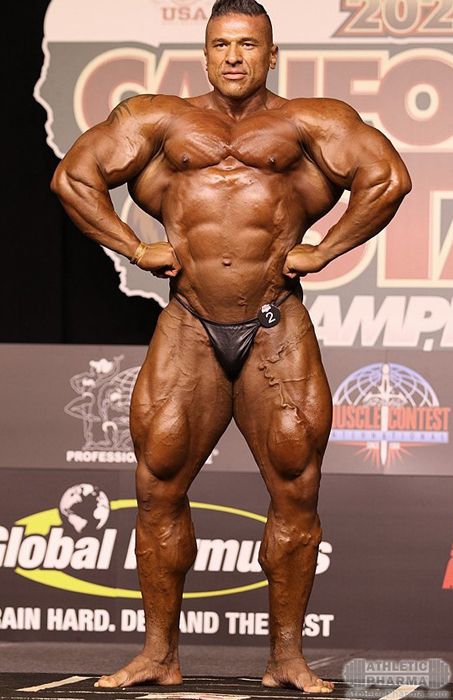 Эдди Брэкэмонтес на Калифорния Про-2021