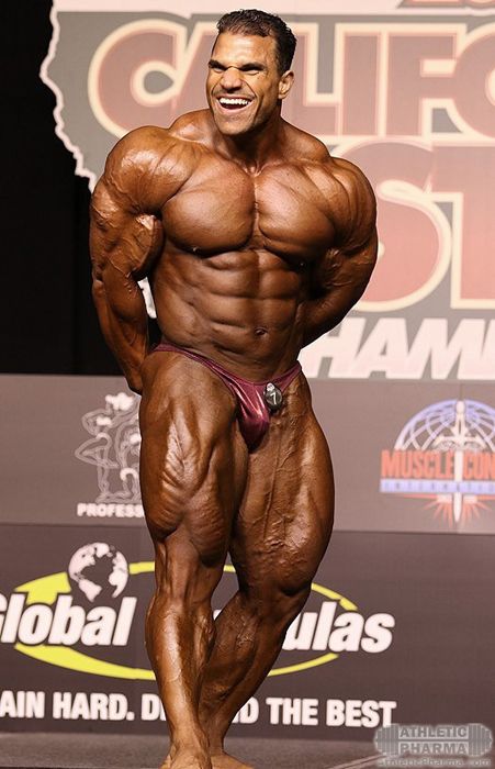 Хасан Мустафа на Калифорния Про-2021