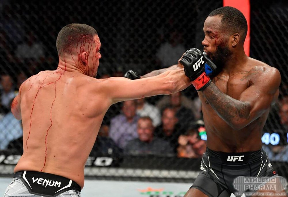 Бой Леона Эдвардса и Нейти Диаса