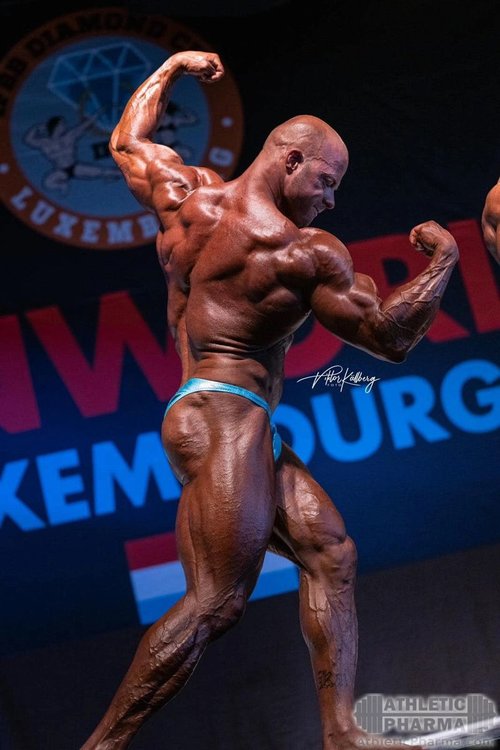 Мачей Кьелтыка на соревнованиях в Люксембурге