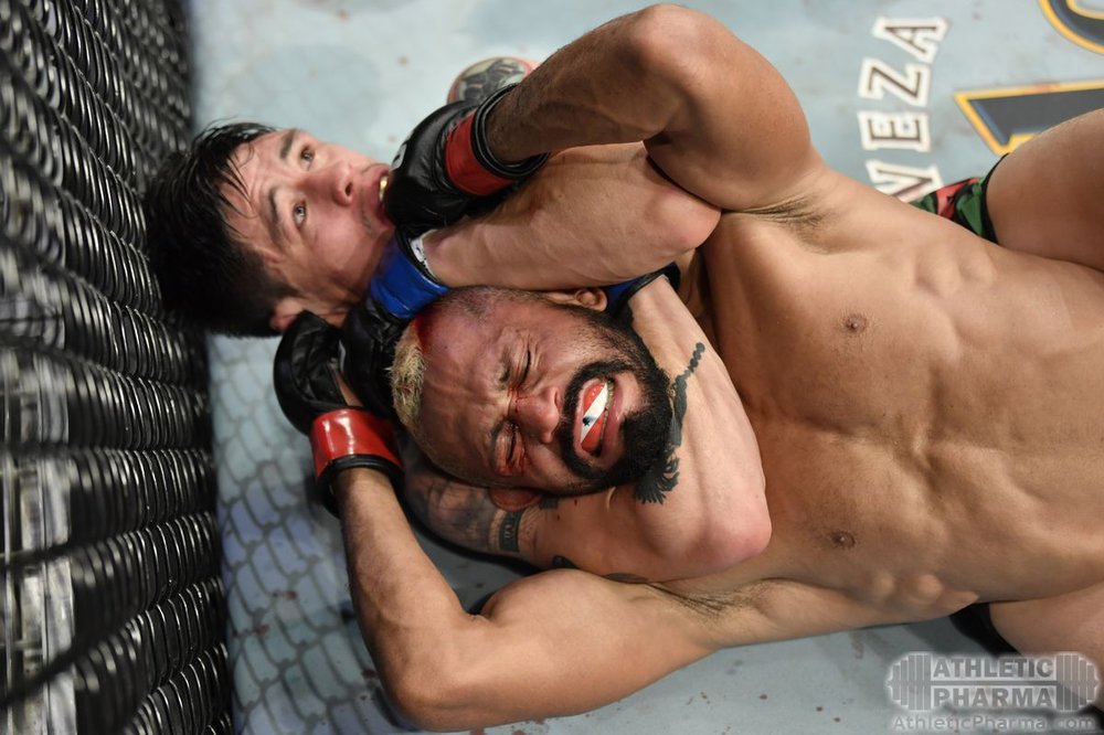 Победа Морено над Фигурейдо