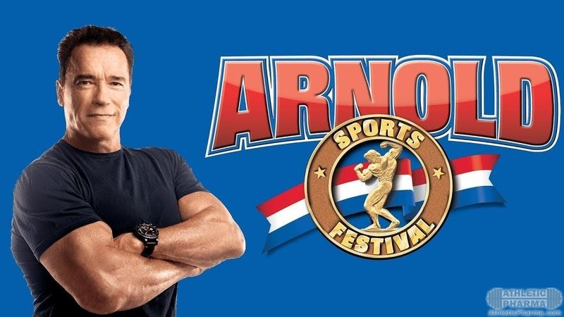 Постер турнира "Arnold Classic USA" в 2021 году