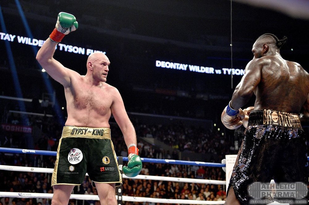 Фьюри побеждает Уайлдера