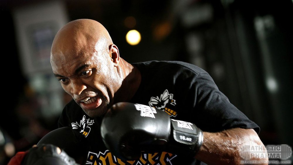 Андерсон Сильва, бывший чемпион UFC