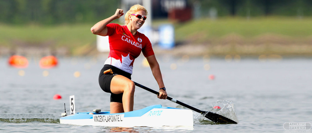 Лоренс Венсан-Лапуант, канадская гребчиха