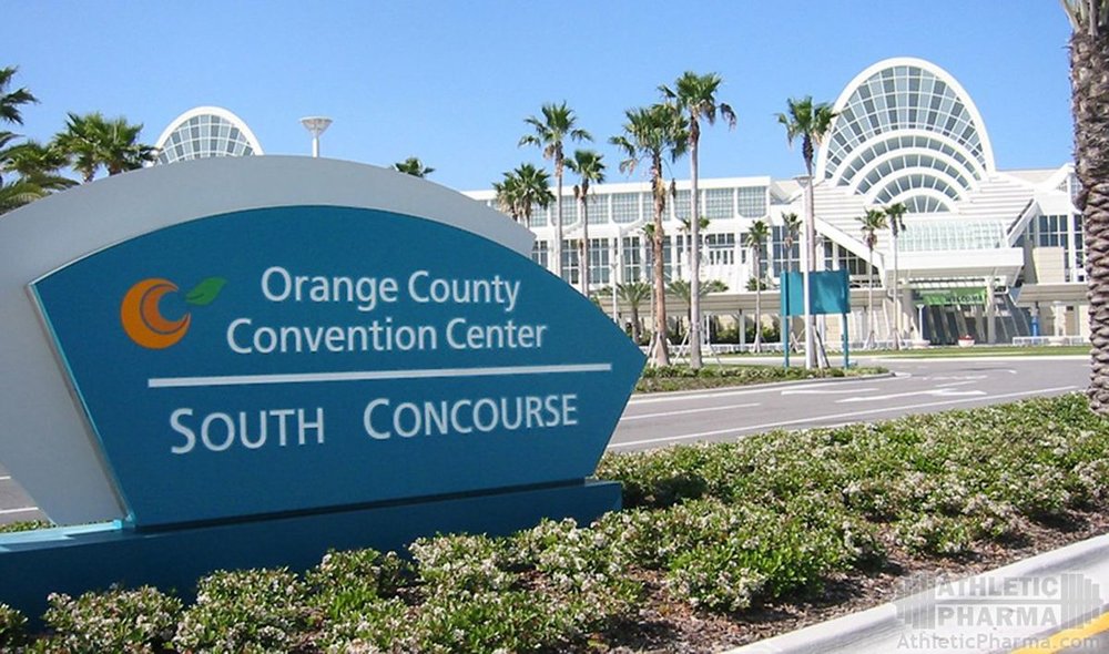 Выставочный центр, где пройдет Олимпия-2021