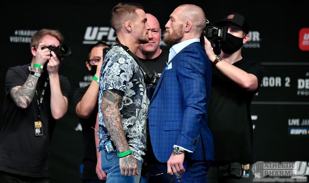 Дастин Порье против Конора МакГрегора