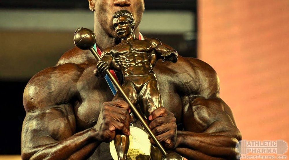 Шон Роден, момент победы на "Мр. Олимпия 2018"