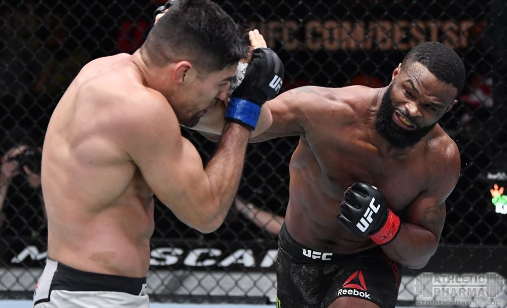 Тайрон Вудли, бывший чемпион UFC