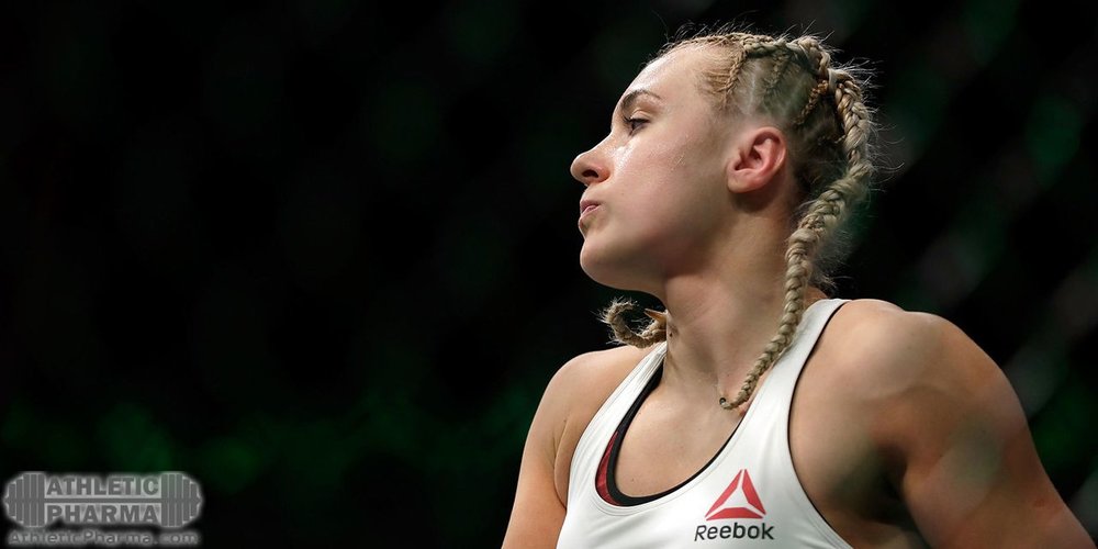 Боец UFC, россиянка Яна Куницкая