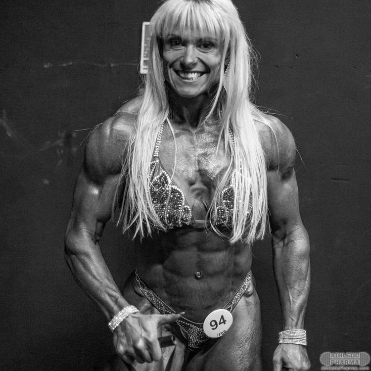 Алена Хатвани, погибшая бодибилдерша