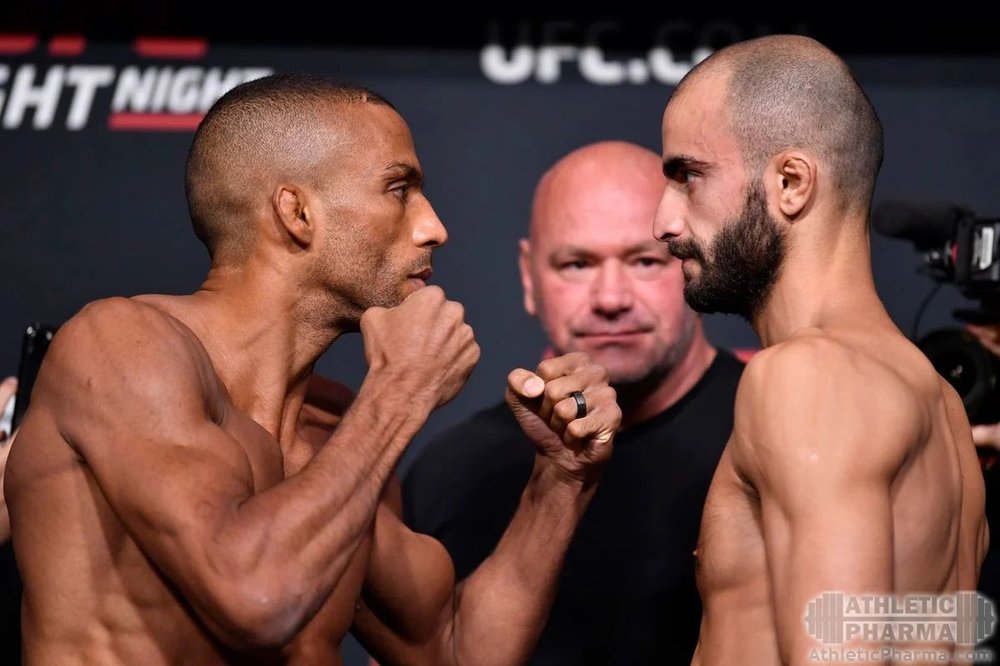 Гига Чикадзе против Эдсона Барбозы