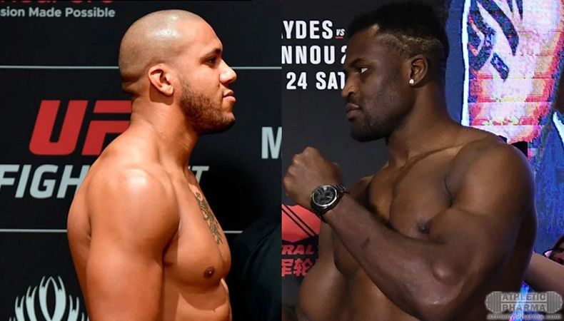 Потенциальный бой - Ган против Нганну