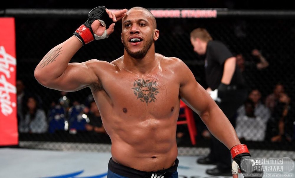 Сирил Ган, боец UFC