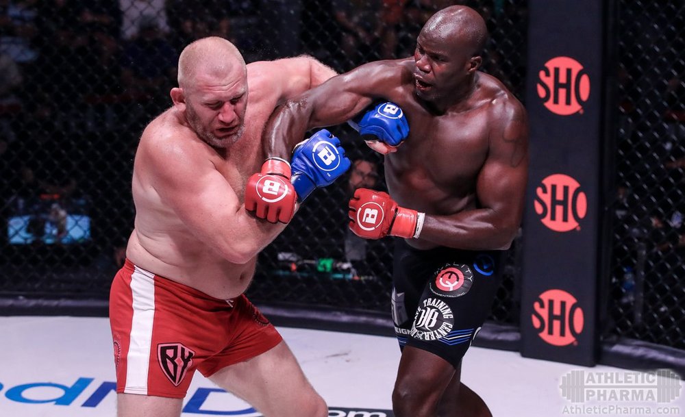 Бой Харитонова против Конго (Bellator 265)