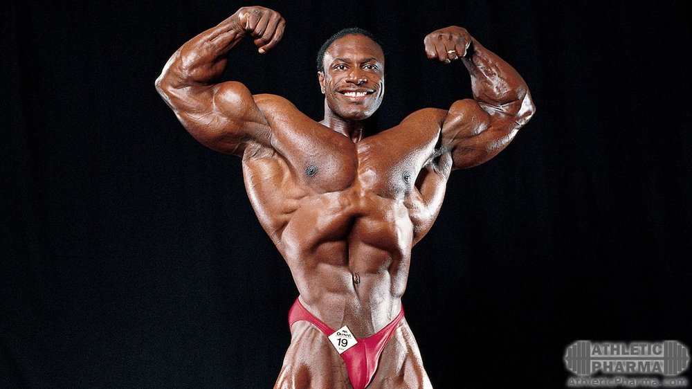 Про-бодибилдер Ли Хейни