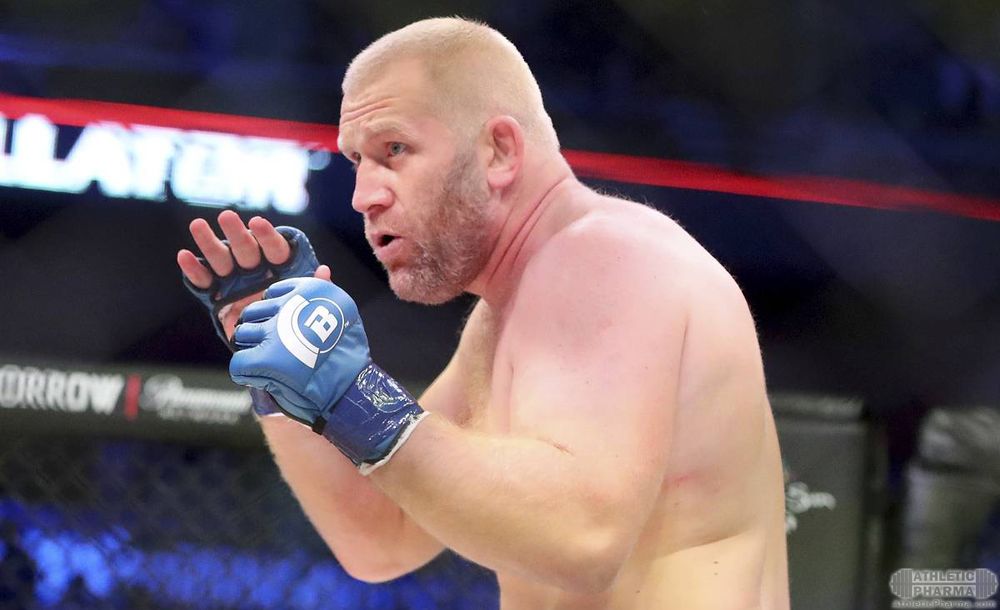 Сергей Харитонов, российский боец Bellator