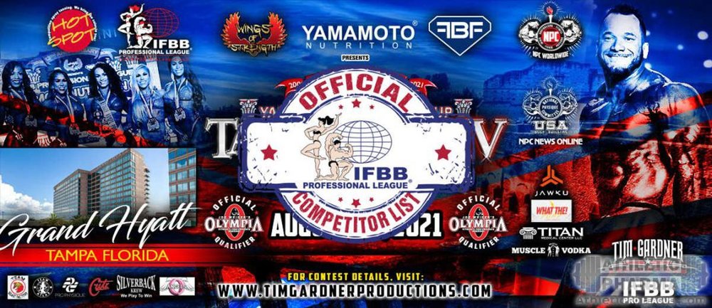 Рекламное промо "Tampa Pro-2021"