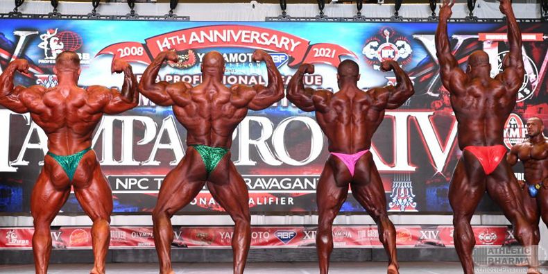 Мужское позирование на Тампа Про-2021