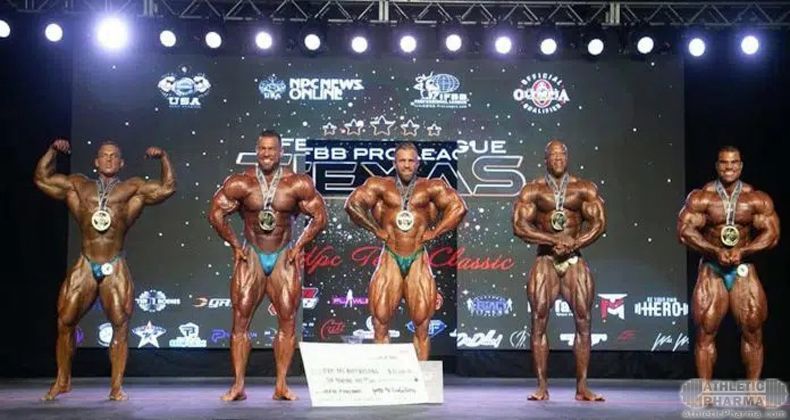 Топ-5 на "Texas Pro-2021"