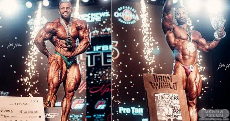 Йен Валлир, победитель на "Texas Pro-2021"