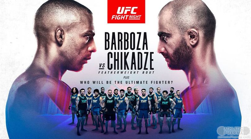 Промо-постер UFC на ESPN 30