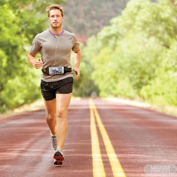 Пробежка на солнце