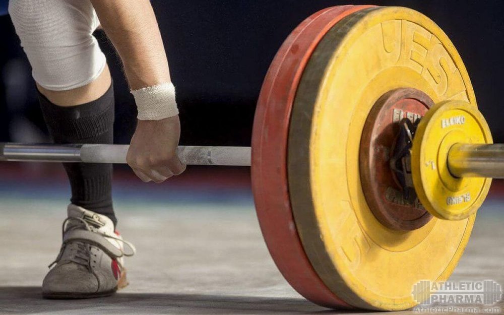 Соревнования со штангой