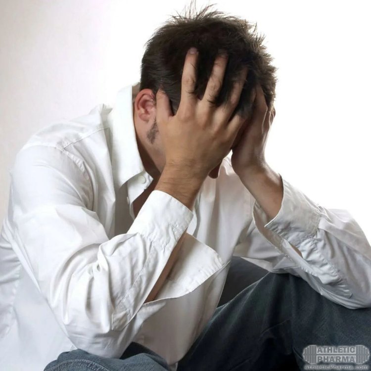 Мужчина под стрессом