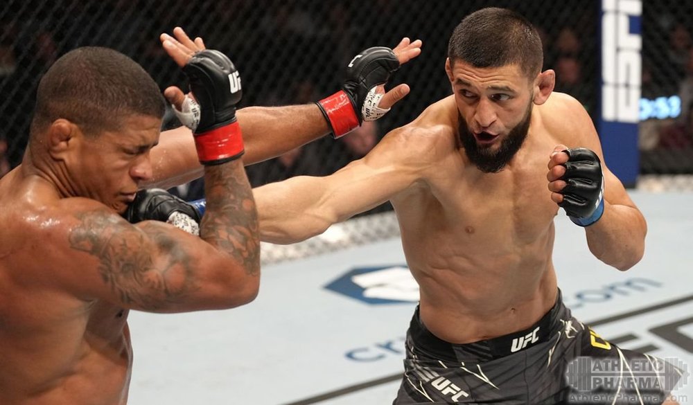 Чимаев побеждает Гилберта Бернса