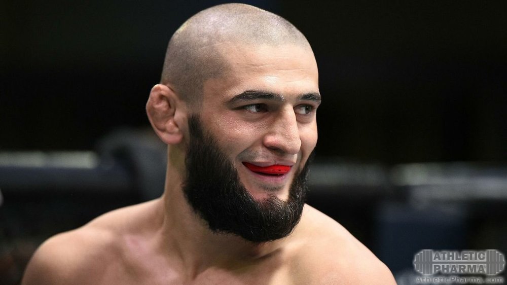 Чеченский боец Хамзат Чимаев