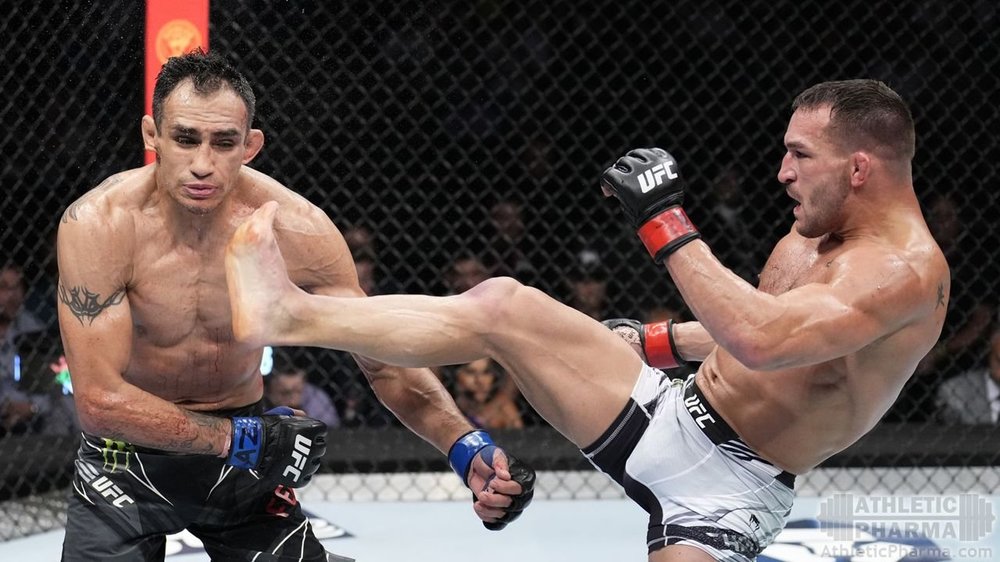 Нокаут Фергюсона от Чендлера