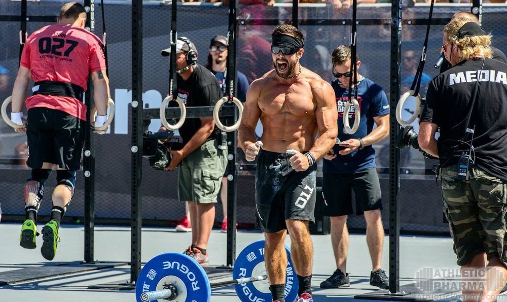 Соревнования кроссфитеров