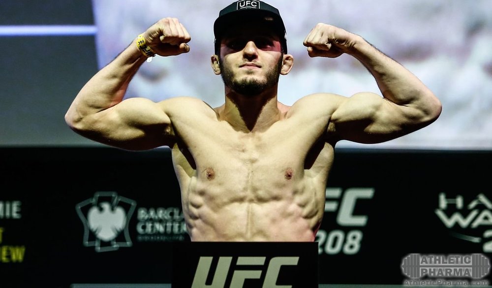 Боец UFC Ислам Махачев (Россия)