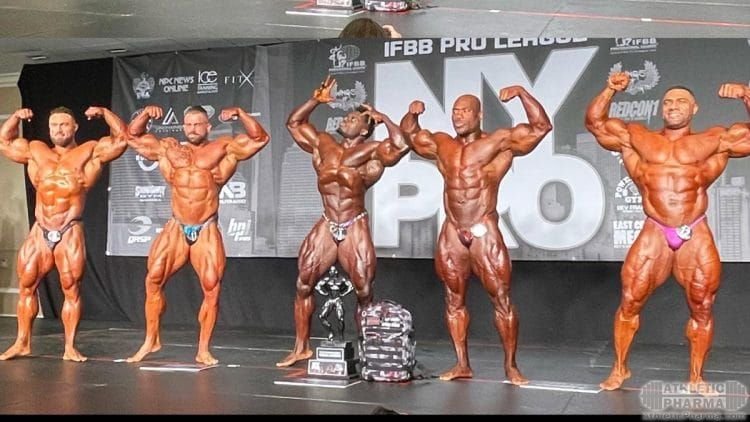Бодибилдеры на "New York Pro 2022"