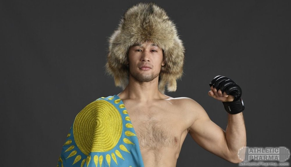 Шавкат Рахмонов из Казахстана