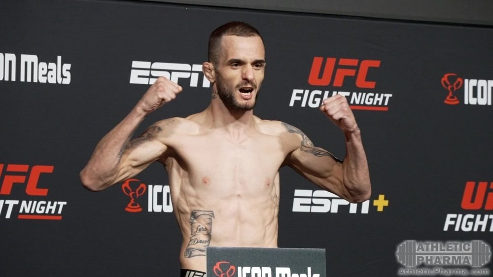 Лукас Алмейда (Бразилия, UFC)