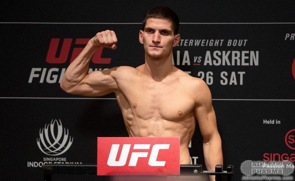 Мовсар Евлоев (Россия, UFC)