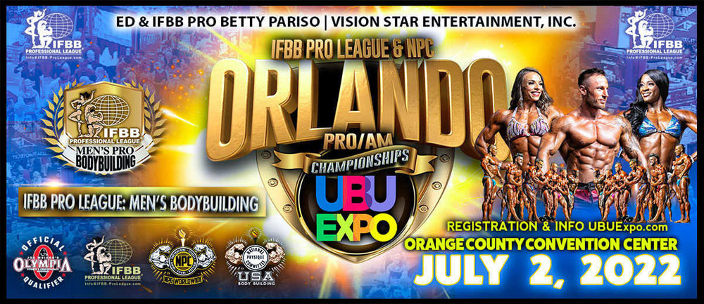 IFBB "Orlandro Pro 2022"