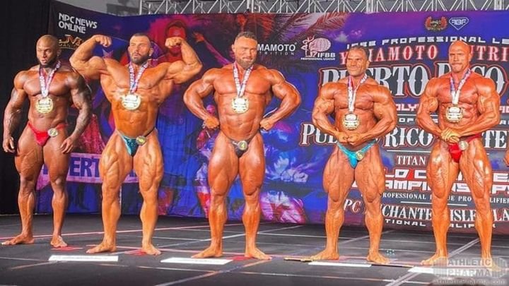 Открытый бодибилдинг на "Puerto Rico Pro 2022"