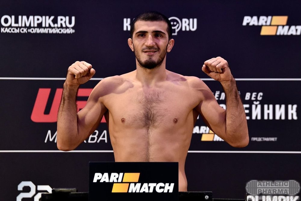 Рамзан Эмеев, боец UFC