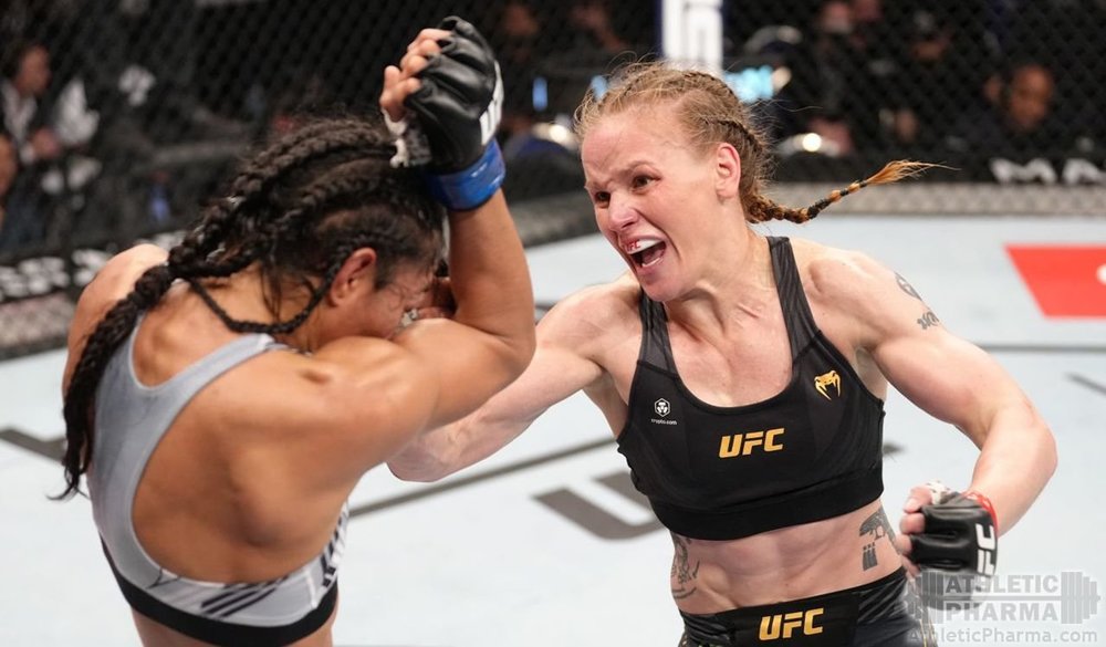 Валентина Шевченко побеждает на UFC 275