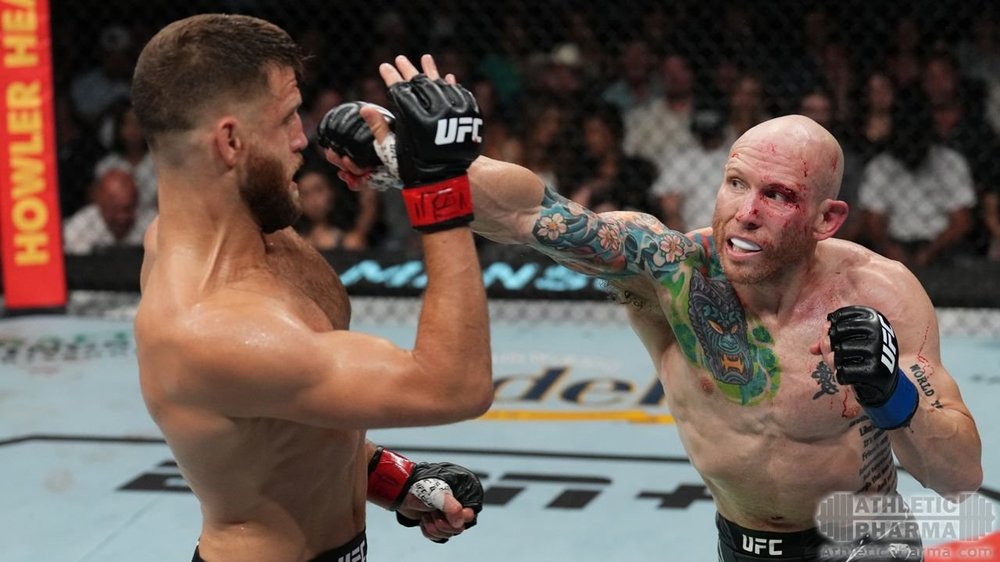 Центральный поединок "UFC на ESPN 37"