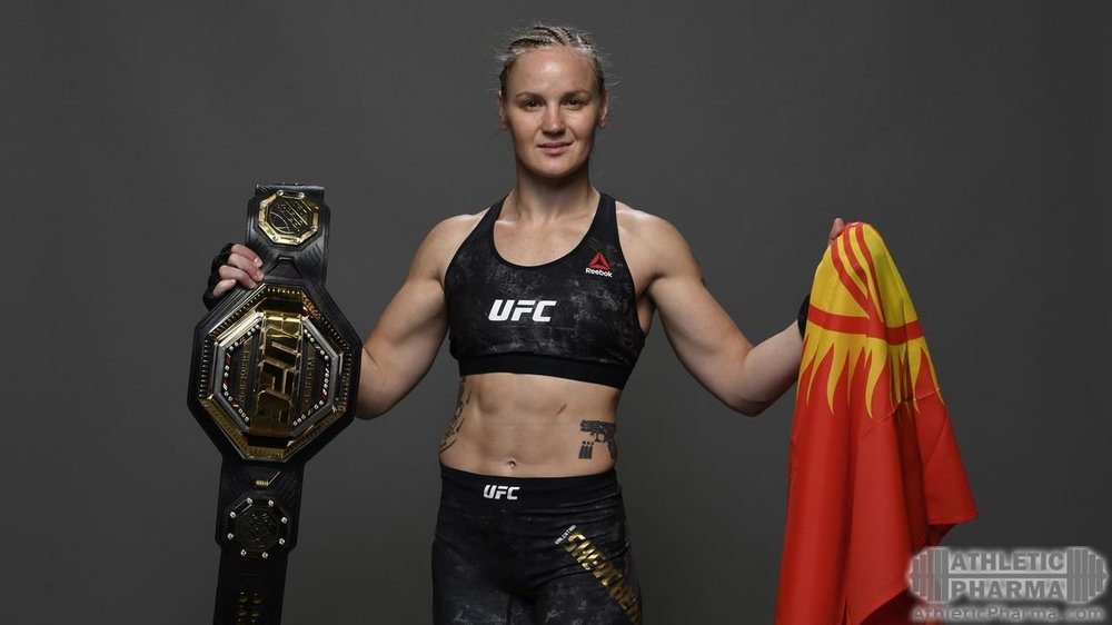 Валентина Шевченко, чемпионка UFC
