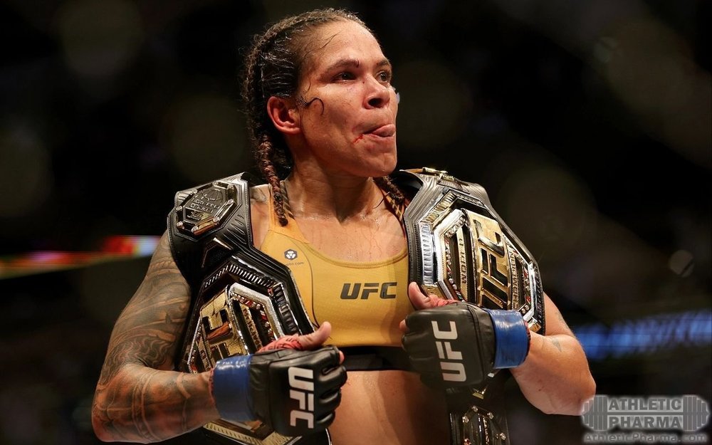 Аманда Нунес после победы на UFC 277