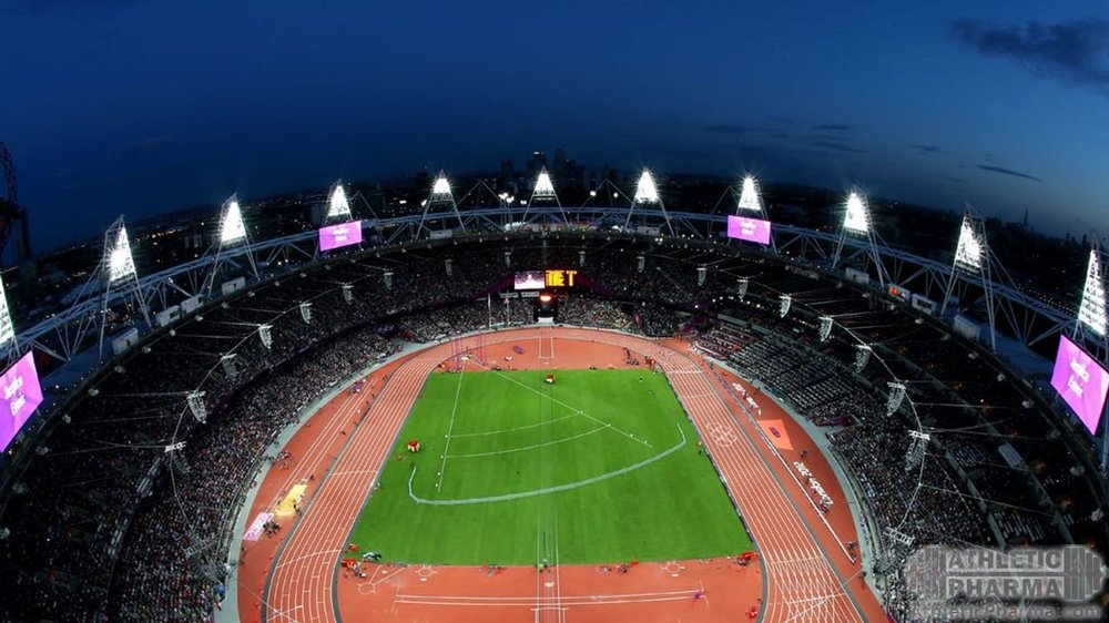 Соревнования по легкой атлетике